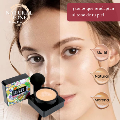 Natural Tone - Cobertura Uniforme | Apariencia Natural