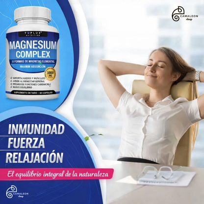 MAGNESIO COMPLEX 1000 mg