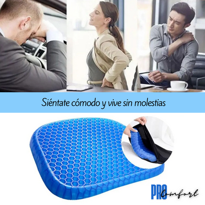 Cojín de Gel ProComfort – Soporte y Alivio Lumbar