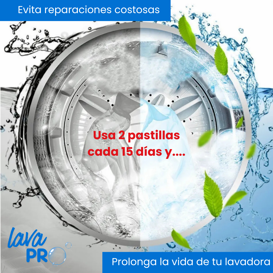 LavaPro (caja 12 pastillas)