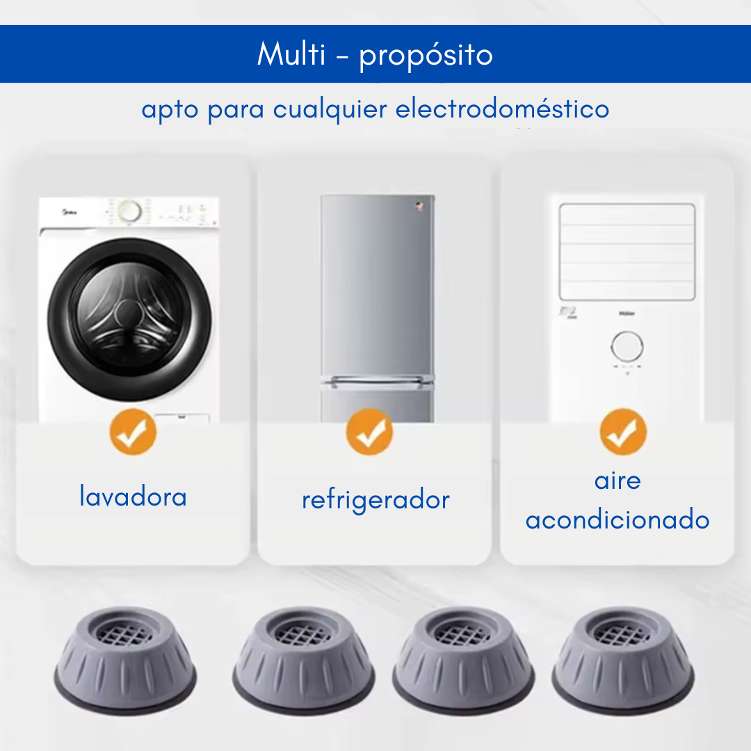 Almohadillas VibraStop (pack x 4)