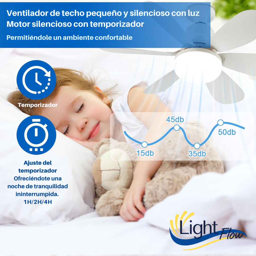 Light Flow – Ventilación y Luz sin Instalación