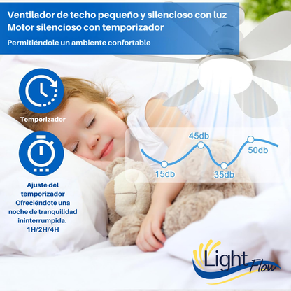 Light Flow – Ventilación y Luz sin Instalación