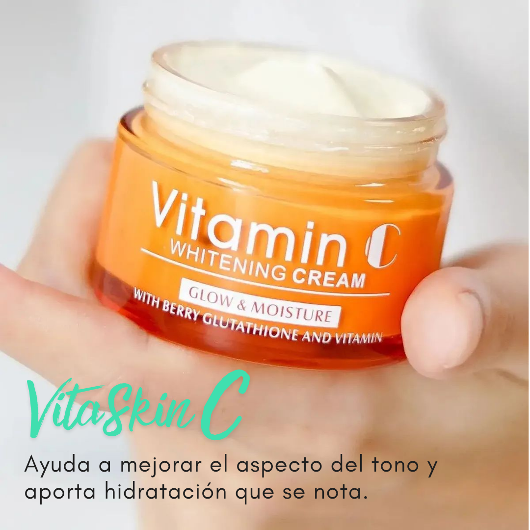 VitaSkin C - Piel más suave y uniforme