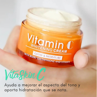 VitaSkin C - Piel más suave y uniforme