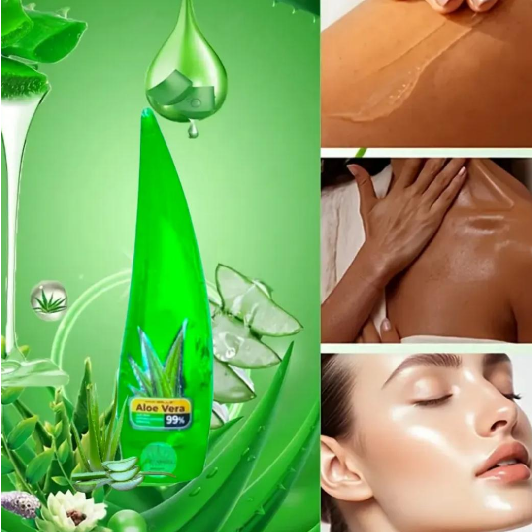 Gel Aloe SkinCare Multiacción – Hidratación y alivio inmediato (Pack x3)