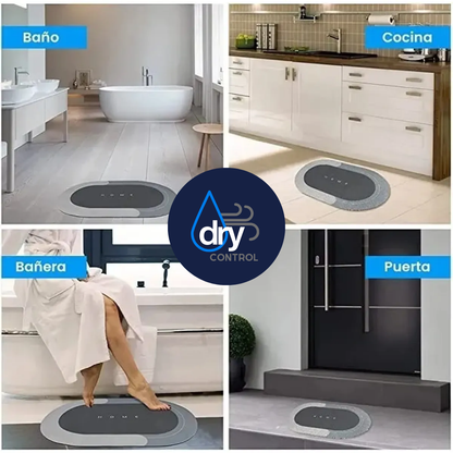 DryControl - Alfombra Antideslizante Secado Rápido