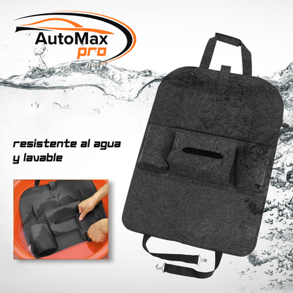 Organizador AutoMax Pro - Auto Impecable Cada Viaje