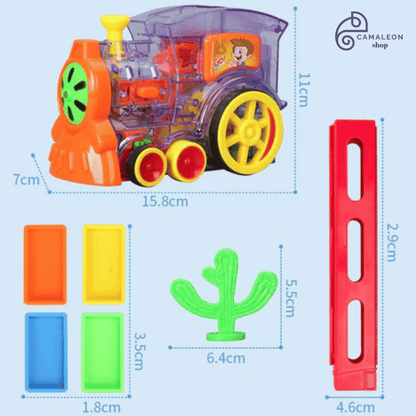 Tren Domino Road Maker – Momentos creativos en familia