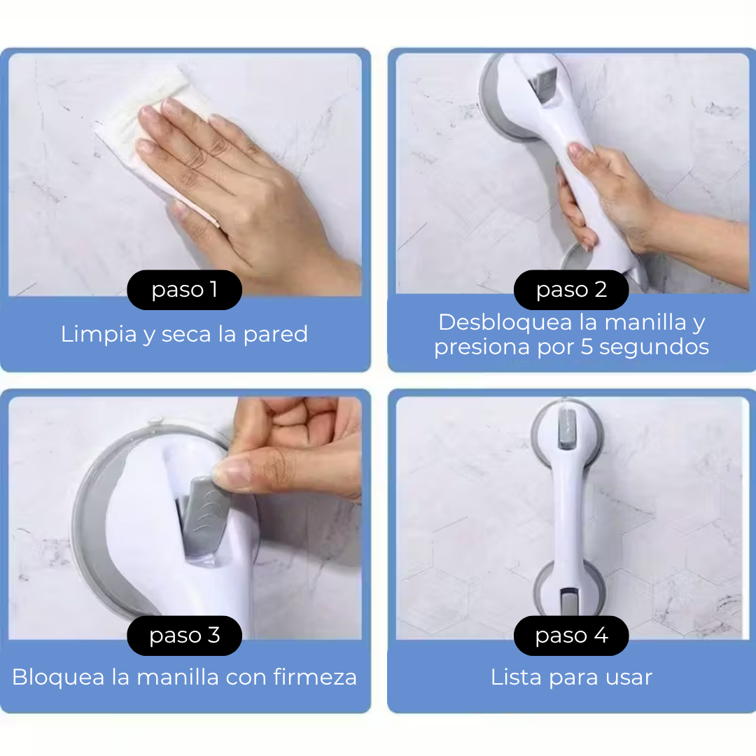 Manilla de Apoyo (Pack X2) - Gana seguridad instantánea