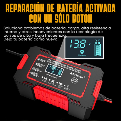 CARGA FACIL -Reparador inteligente de bateria-
