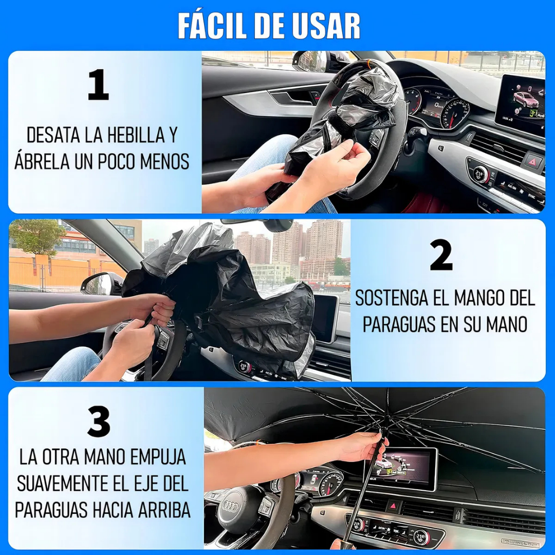 CarShade – Protege tu auto del Calor