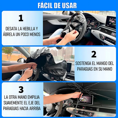 CarShade – Protege tu auto del Calor