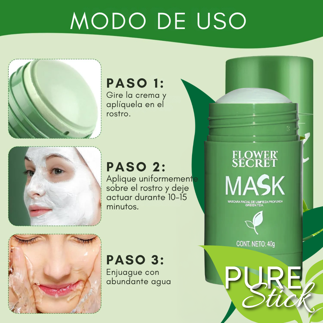 PureStick Mask - Piel más limpia y uniforme
