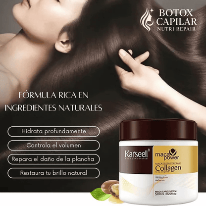 Botox Capilar - Pelo Sano, Suave y sin Frizz