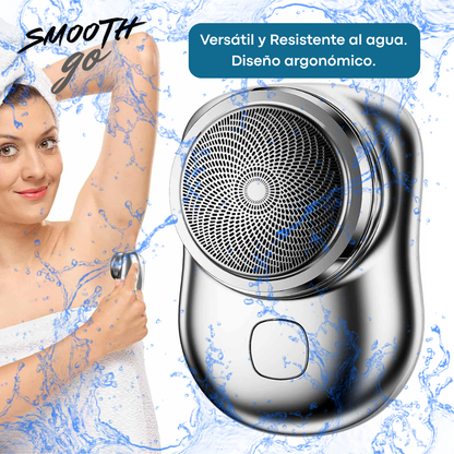 SmoothGo - afeitadora compacta