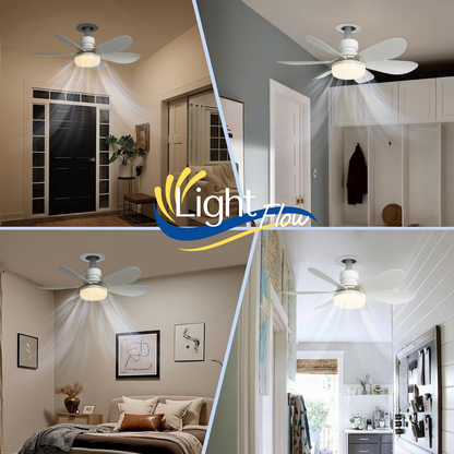 Light Flow – Ventilación y Luz sin Instalación