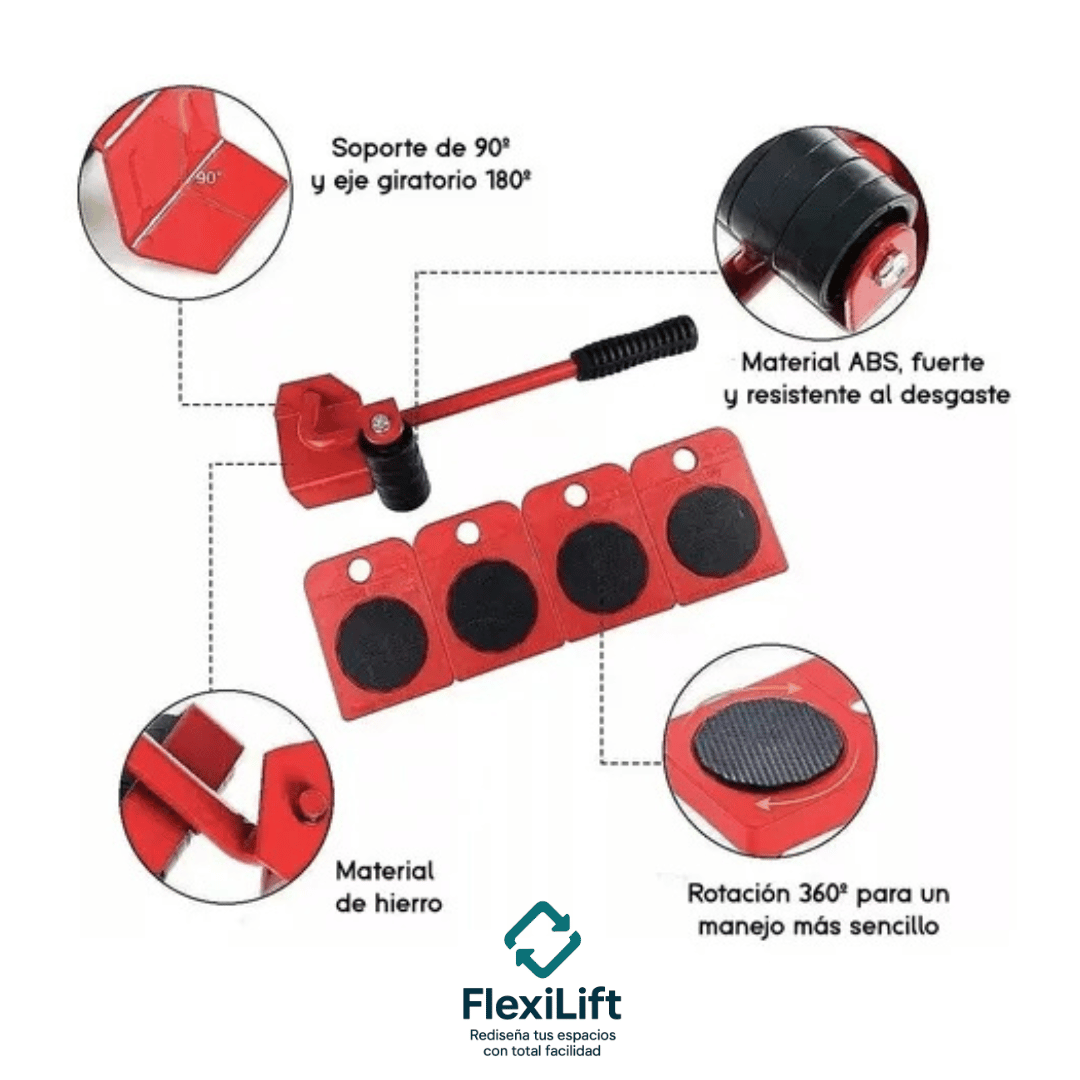 Flexi Lift - Reorganiza y limpia tus espacios
