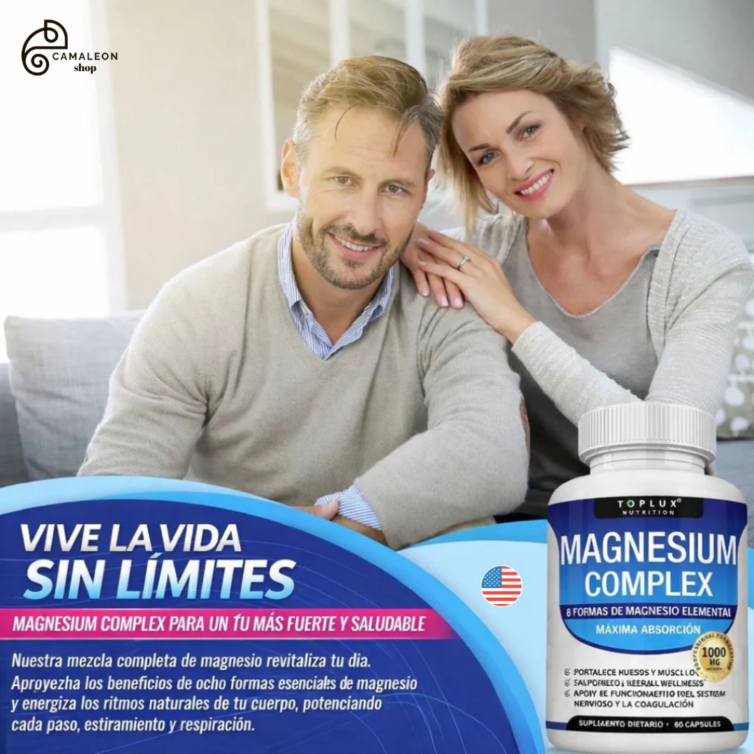 MAGNESIO COMPLEX 1000 mg
