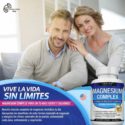 MAGNESIO COMPLEX 1000 mg