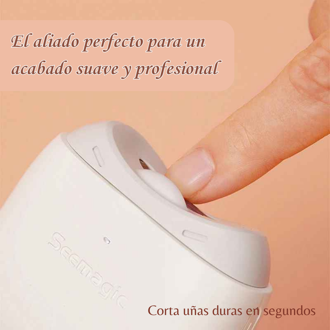 Cortauñas eléctrico NailPro