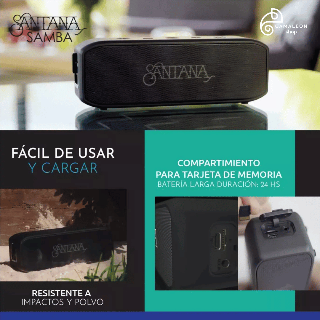 Santana Samba | Parlante Inalámbrico