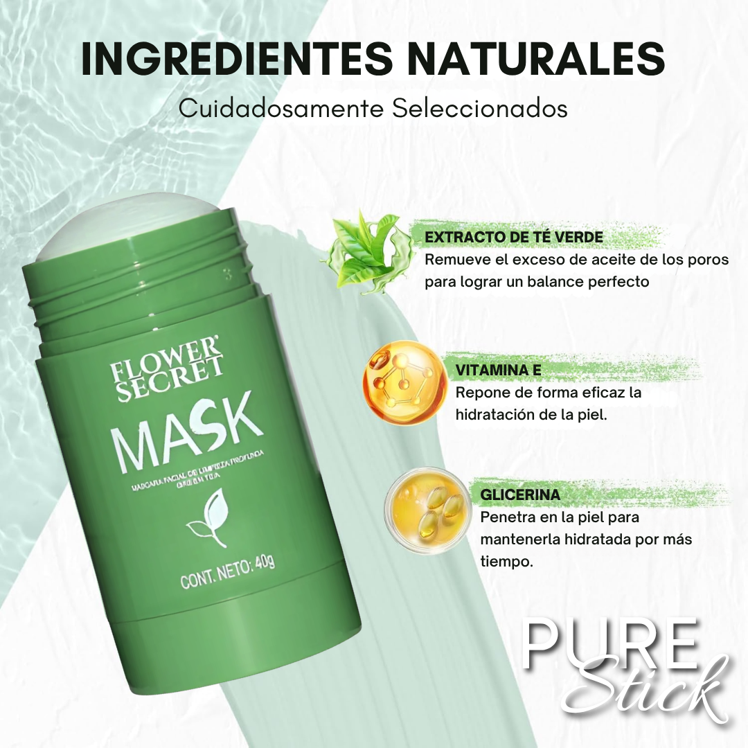 PureStick Mask - Piel más limpia y uniforme