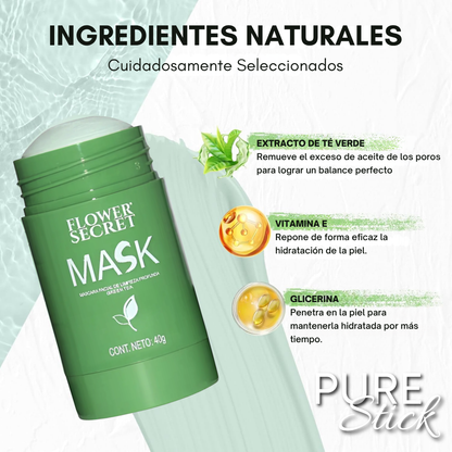 PureStick Mask - Piel más limpia y uniforme