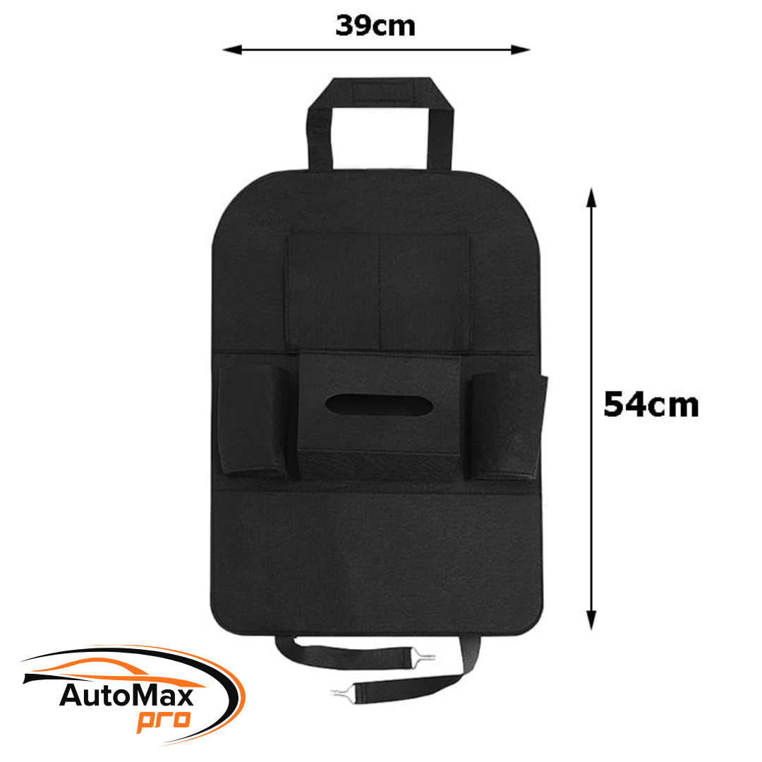 Organizador AutoMax Pro - Auto Impecable Cada Viaje