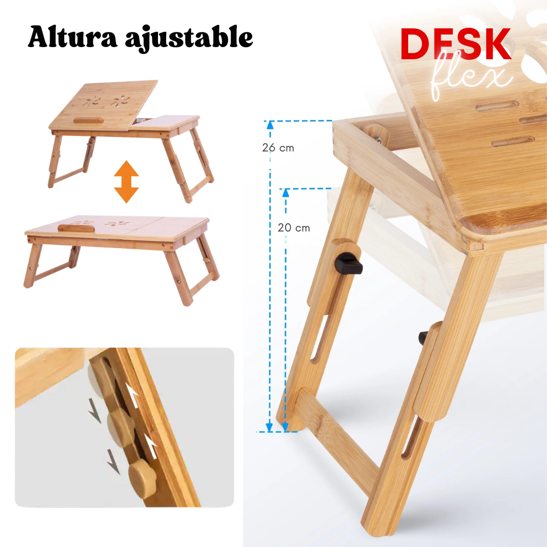 DeskFlex - Trabaja cómodo donde quieras
