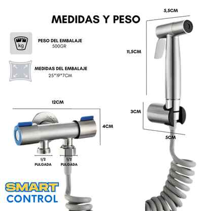 Bidet Manual SmartControl - Higiene Total en Segundos