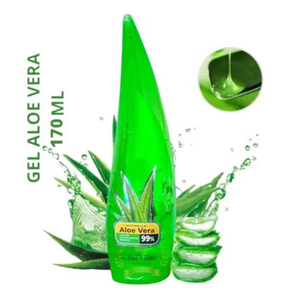 Gel Aloe SkinCare Multiacción – Hidratación y alivio inmediato (Pack x3)