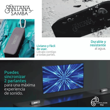 Santana Samba | Parlante Inalámbrico