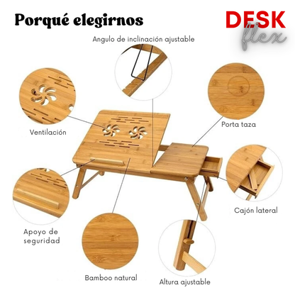 DeskFlex - Trabaja cómodo donde quieras