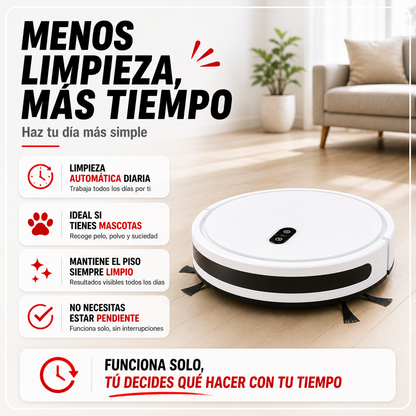 CleanBot - Limpieza automática sin esfuerzo