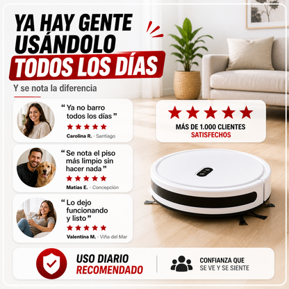 CleanBot - Limpieza automática sin esfuerzo