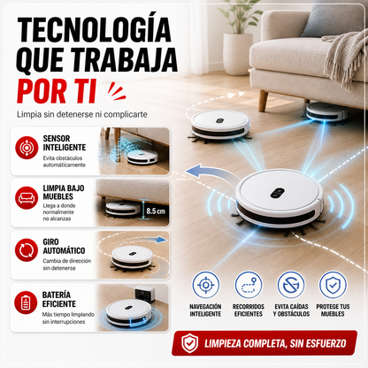 CleanBot - Limpieza automática sin esfuerzo