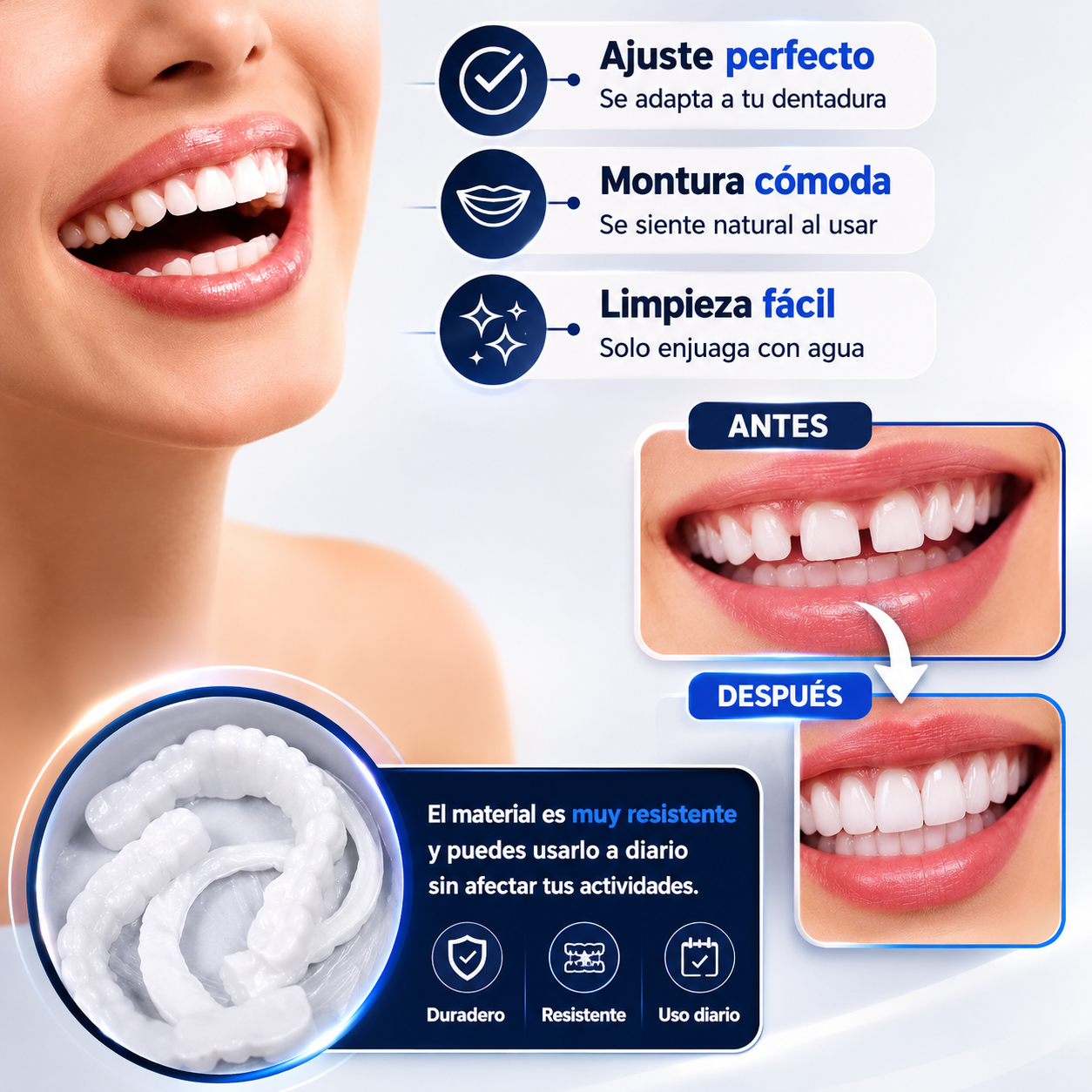 SmileON - Sonrisa Natural al Instante