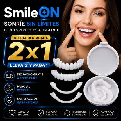 SmileON - Sonrisa Natural al Instante