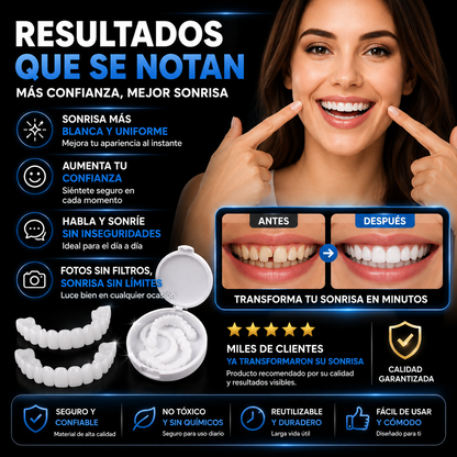 SmileON - Sonrisa Natural al Instante