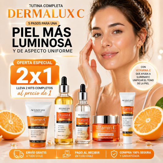 Derma Lux - Piel mas luminosa y radiante