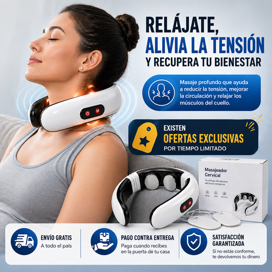 CerviRelief - Reduce la tensión día a día