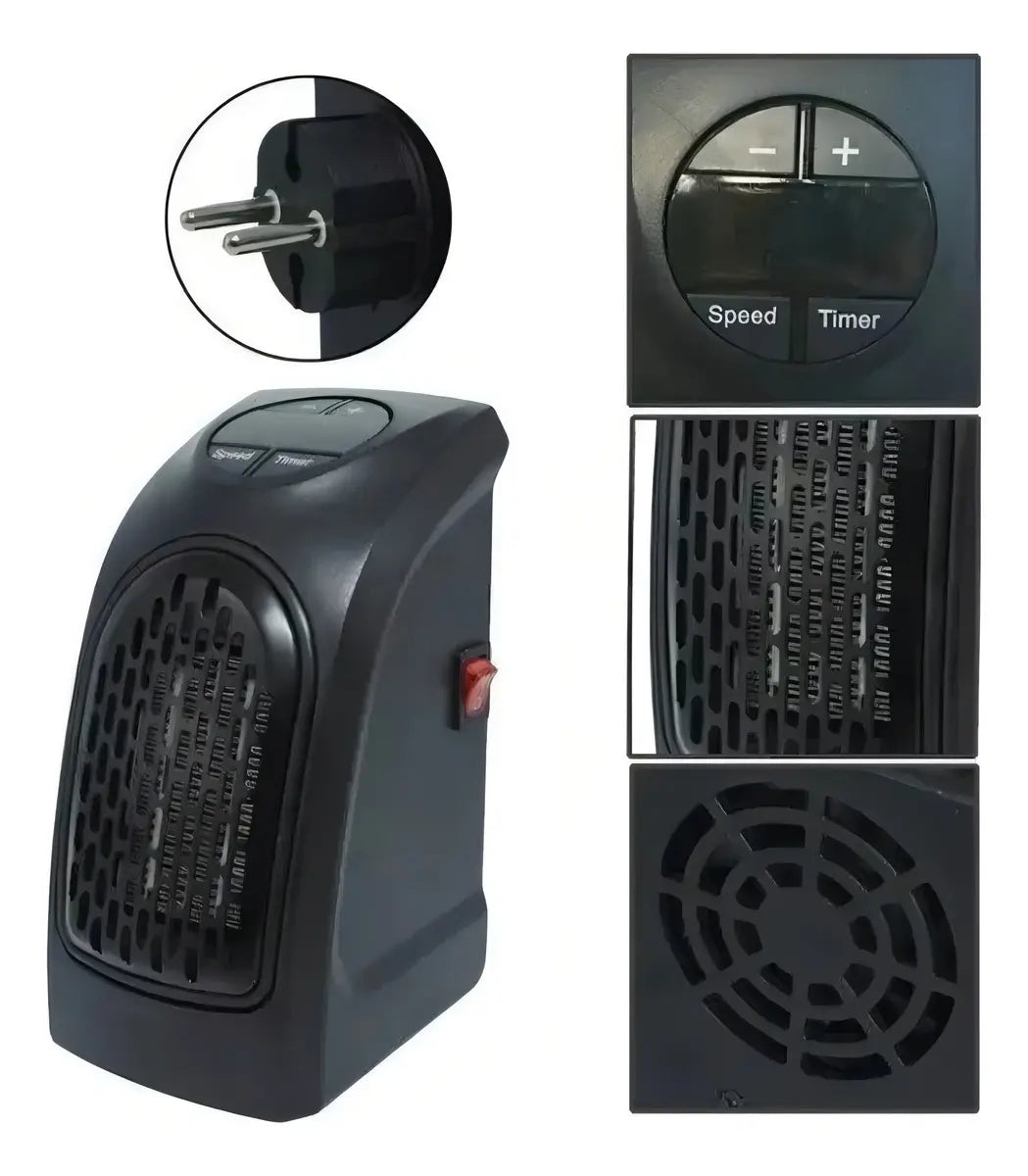 Calefactor Eléctrico 400w Handy Heater