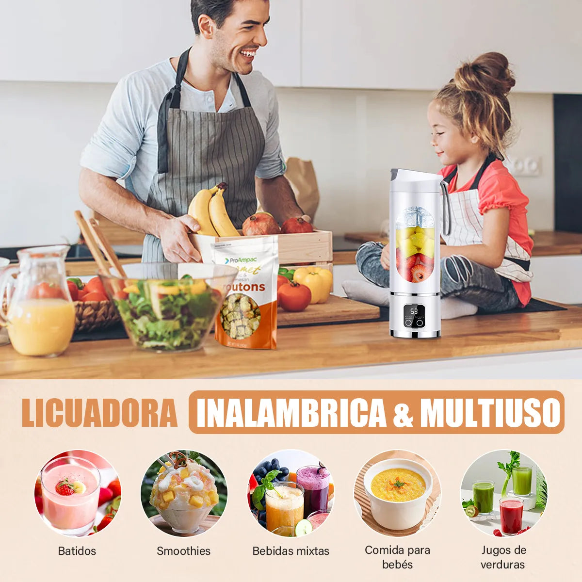 BlendGo PRO - jugos y batidos al instante