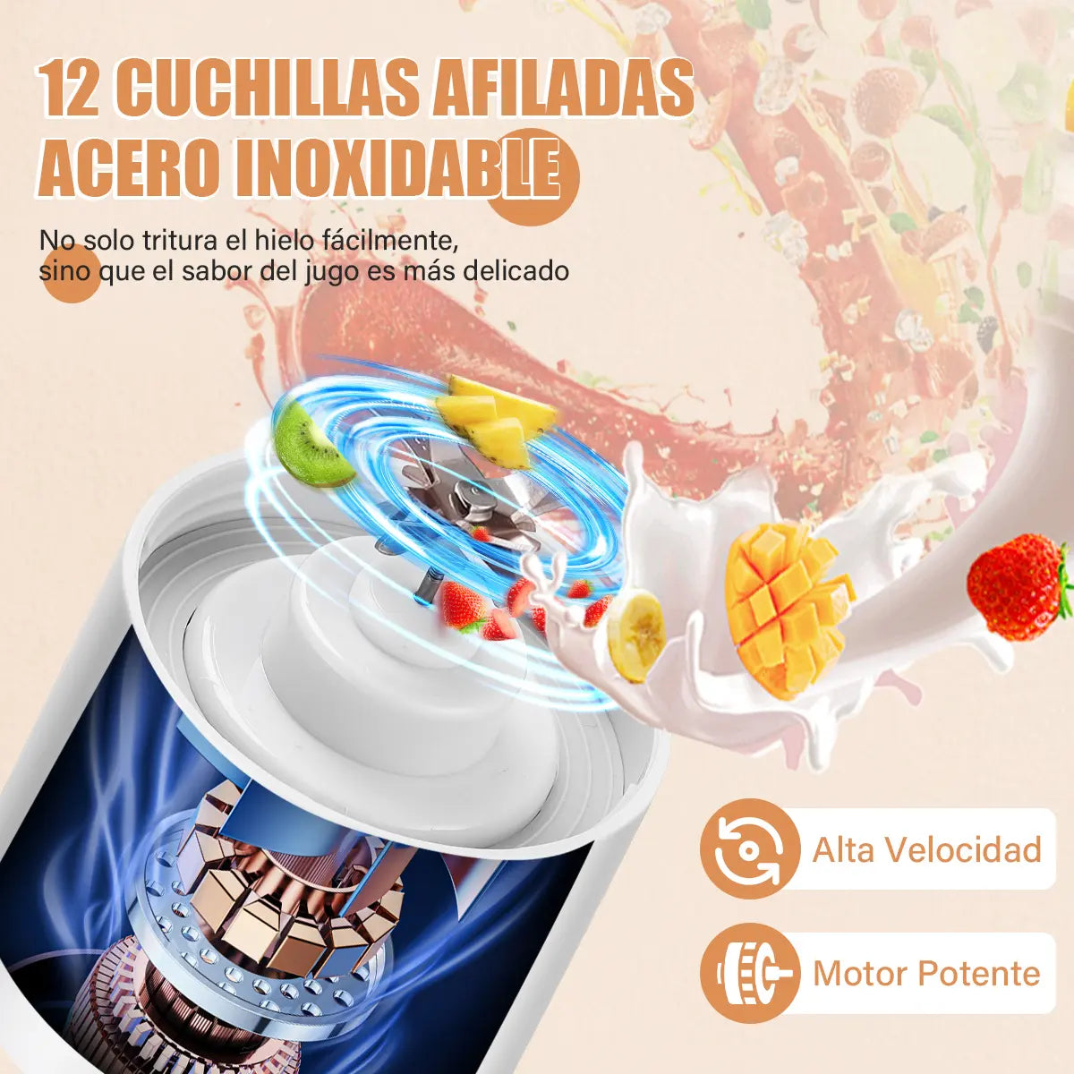 BlendGo PRO - jugos y batidos al instante