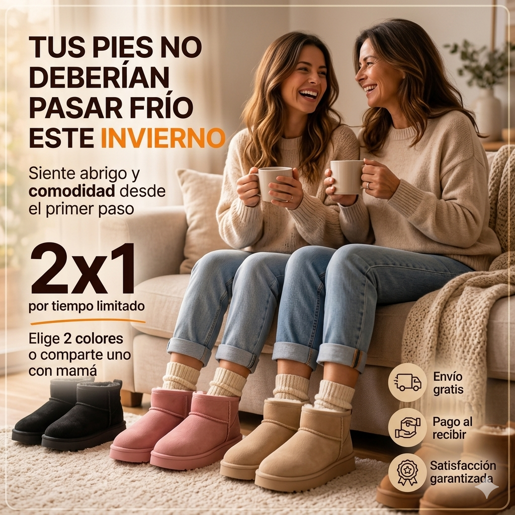 ComfyBOOTS - Calor y comodidad en cada paso