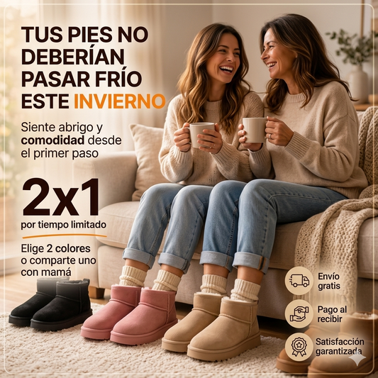 ComfyBOOTS - Calor y comodidad en cada paso