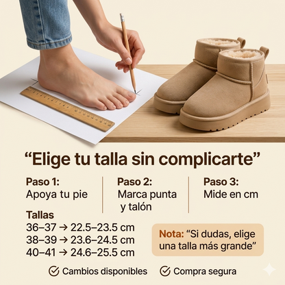 ComfyBOOTS - Calor y comodidad en cada paso