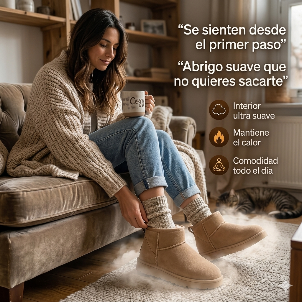 ComfyBOOTS - Calor y comodidad en cada paso