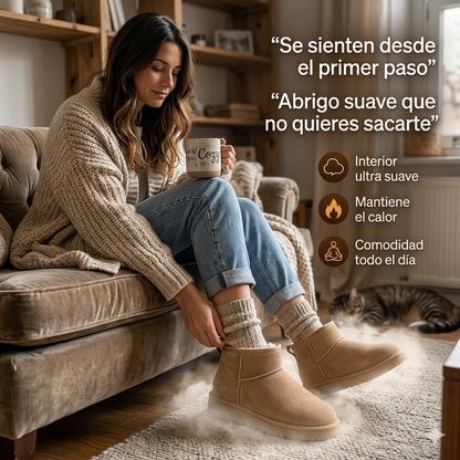 ComfyBOOTS - Calor y comodidad en cada paso